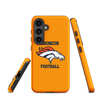 Tough Case for Samsung® | Rapid City Broncos - BHYFL | Cresst Logo