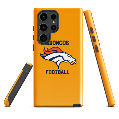 Tough Case for Samsung® | Rapid City Broncos - BHYFL | Cresst Logo