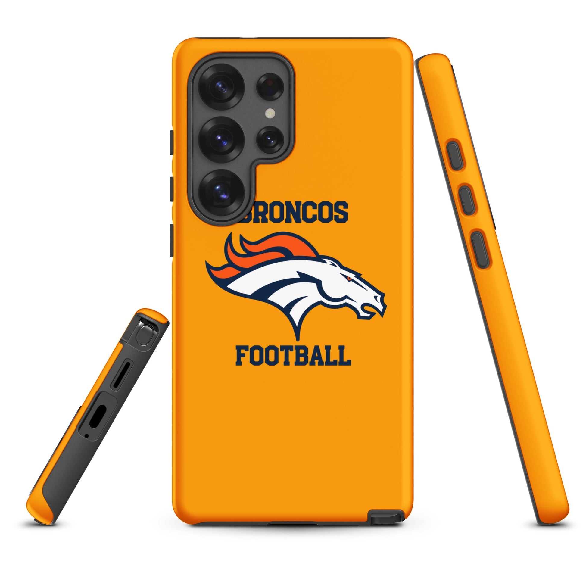 Tough Case for Samsung® | Rapid City Broncos - BHYFL | Cresst Logo