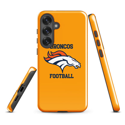 Tough Case for Samsung® | Rapid City Broncos - BHYFL | Cresst Logo