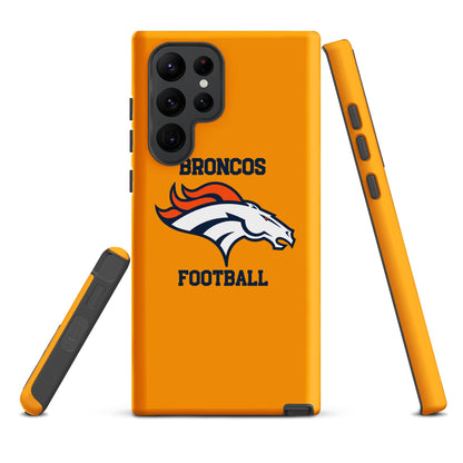 Tough Case for Samsung® | Rapid City Broncos - BHYFL | Cresst Logo