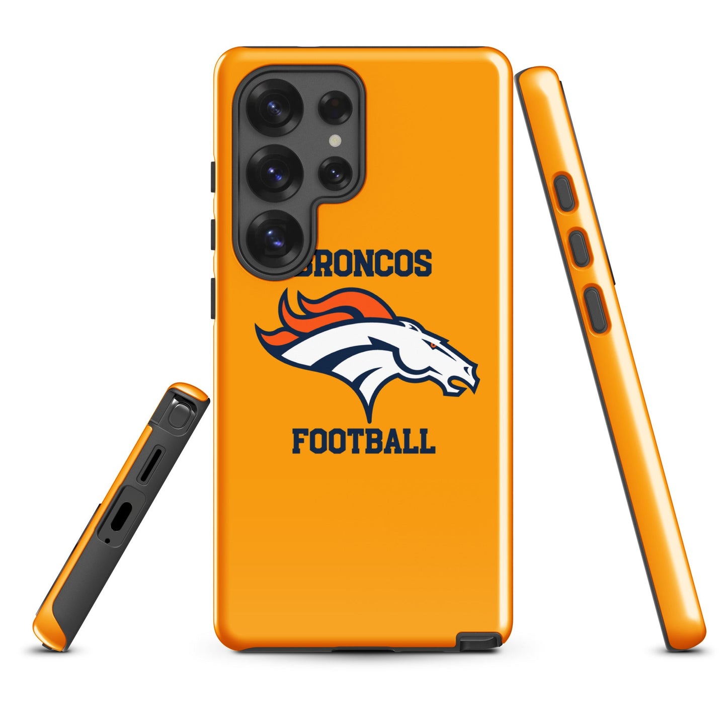 Tough Case for Samsung® | Rapid City Broncos - BHYFL | Cresst Logo