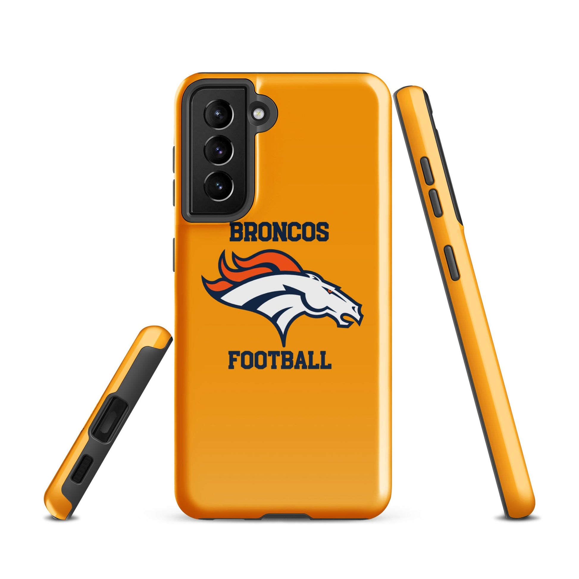 Tough Case for Samsung® | Rapid City Broncos - BHYFL | Cresst Logo