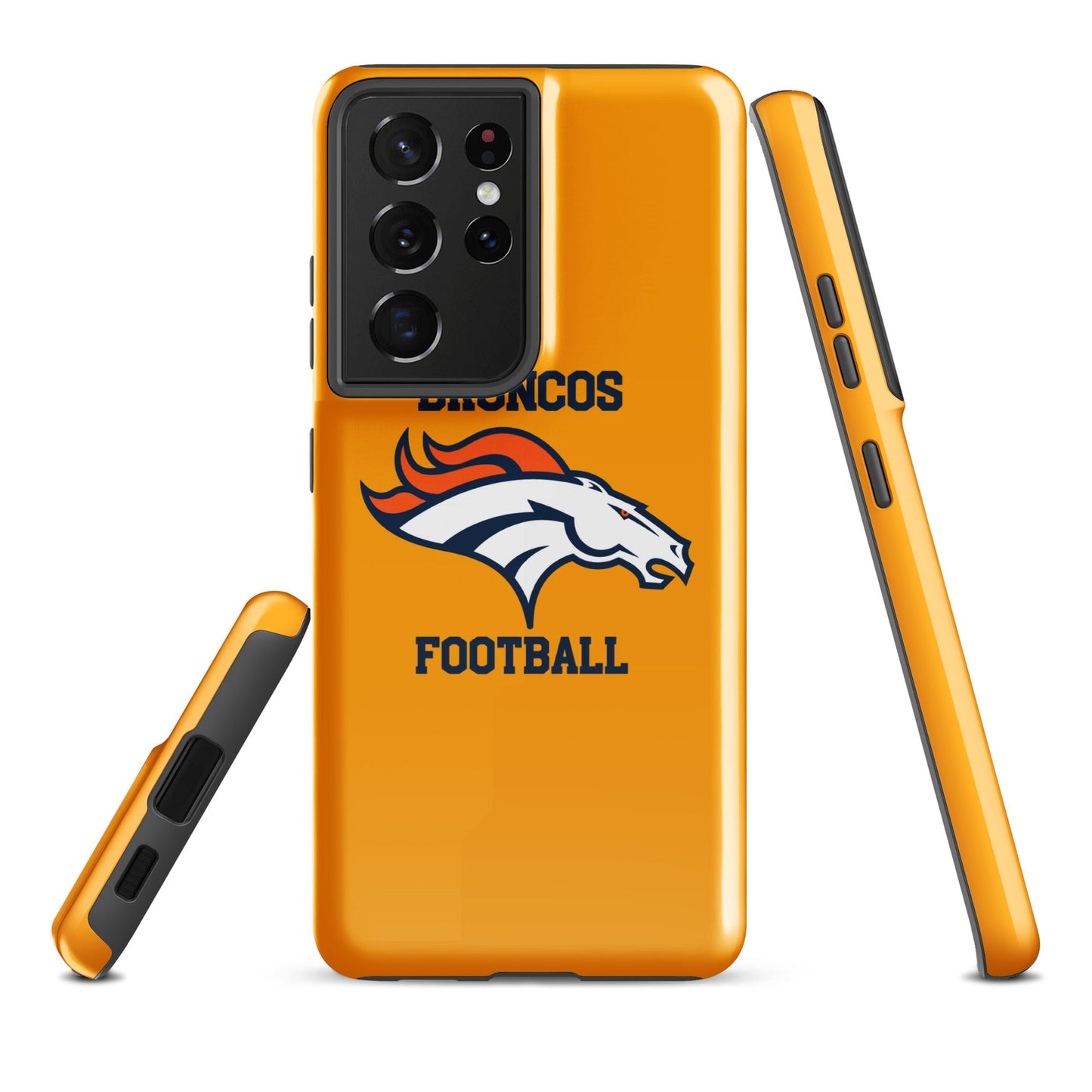 Tough Case for Samsung® | Rapid City Broncos - BHYFL | Cresst Logo
