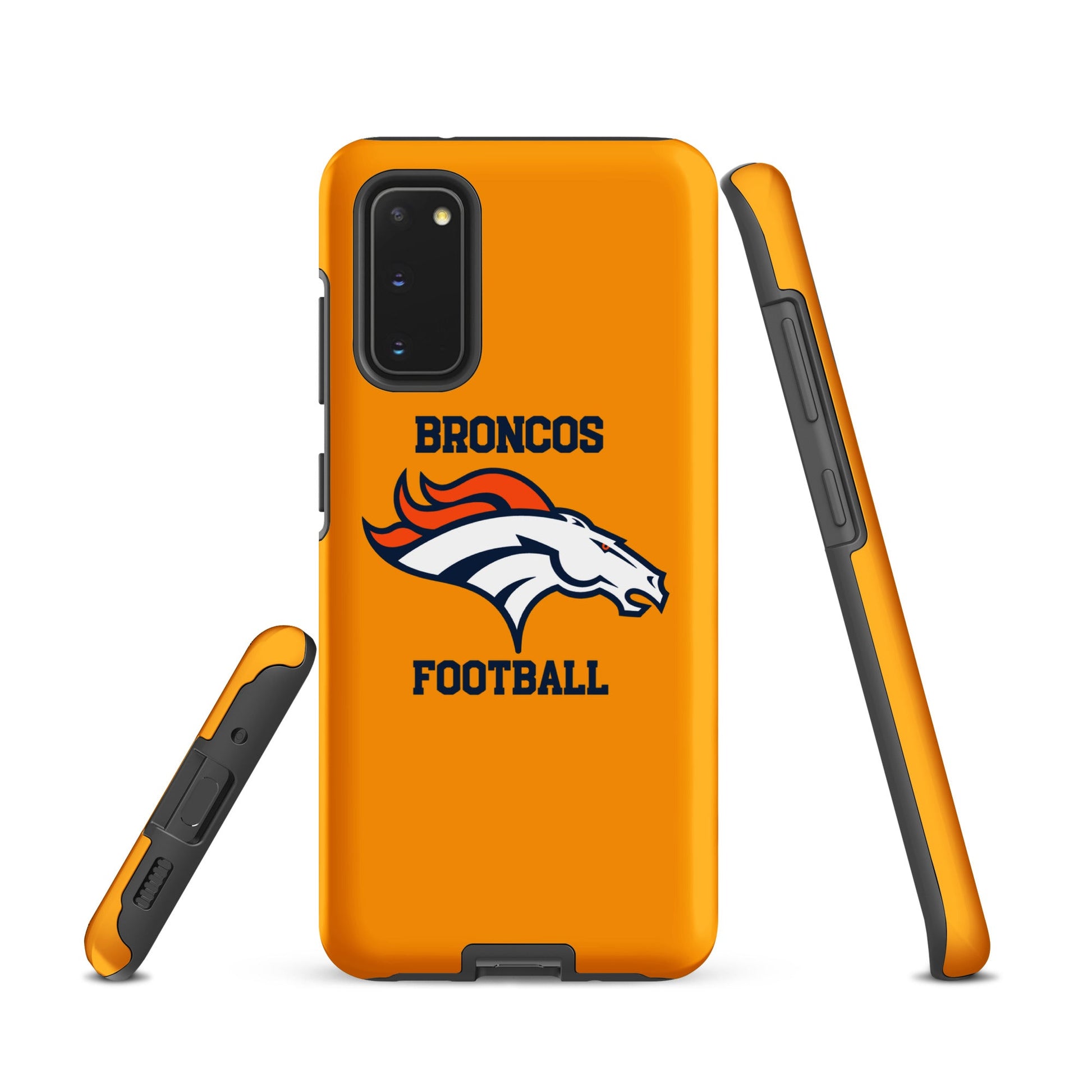 Tough Case for Samsung® | Rapid City Broncos - BHYFL | Cresst Logo