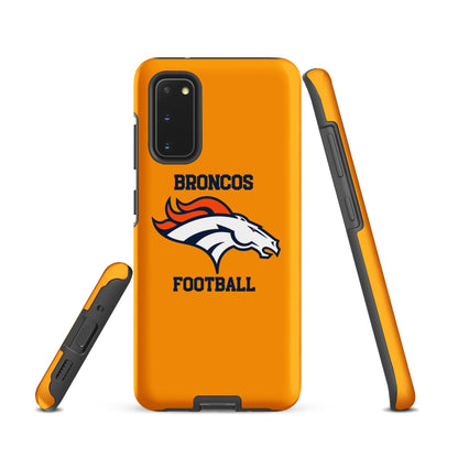 Tough Case for Samsung® | Rapid City Broncos - BHYFL | Cresst Logo