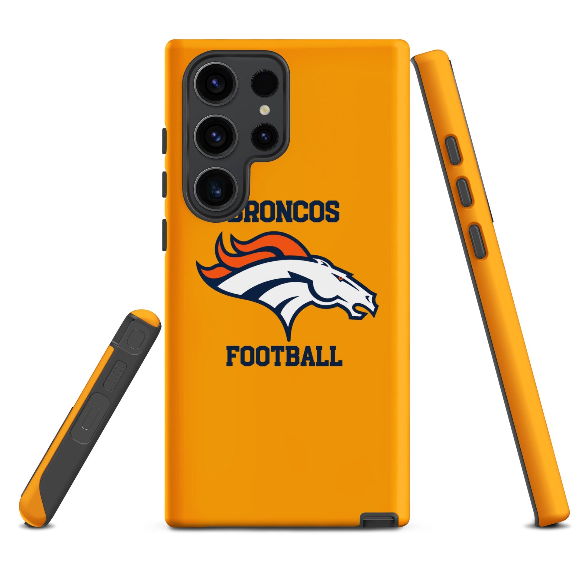 Tough Case for Samsung® | Rapid City Broncos - BHYFL | Cresst Logo