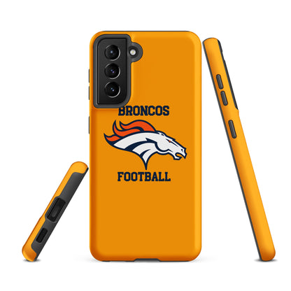 Tough Case for Samsung® | Rapid City Broncos - BHYFL | Cresst Logo