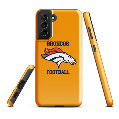 Tough Case for Samsung® | Rapid City Broncos - BHYFL | Cresst Logo