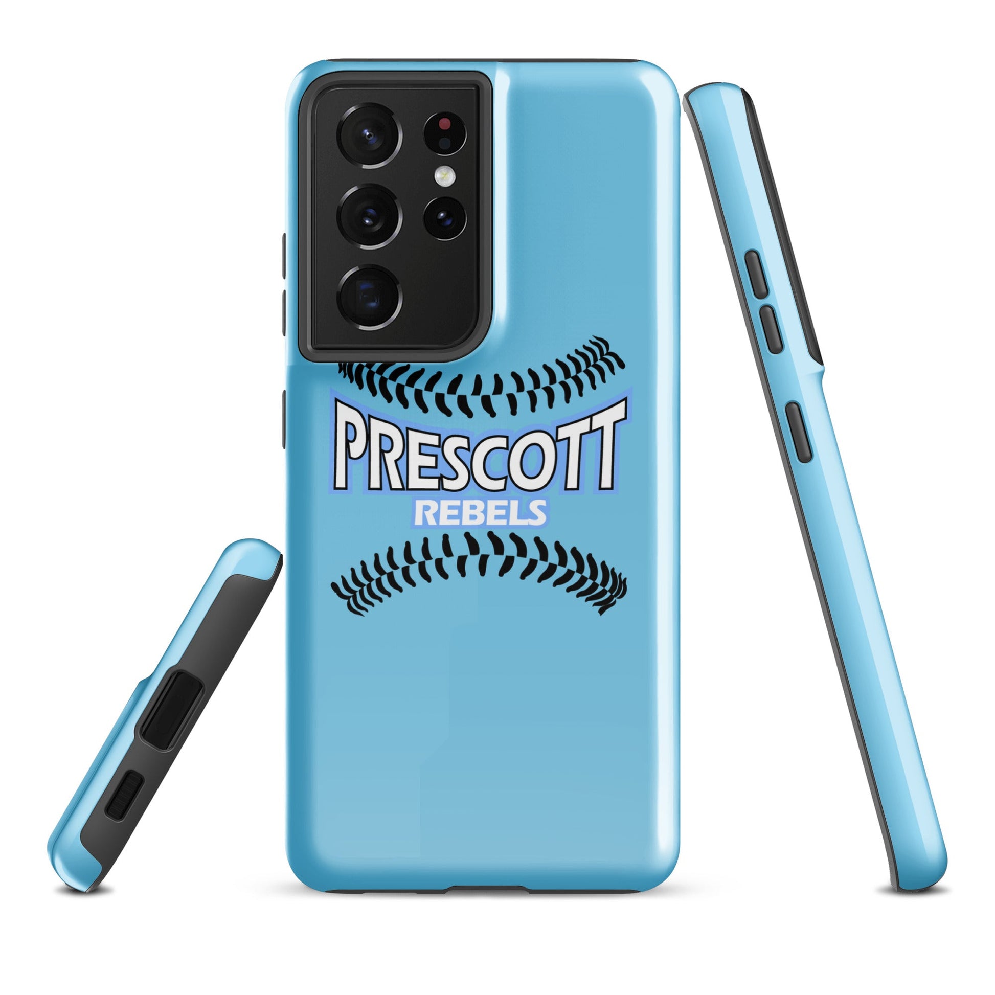 Tough Case for Samsung® | Rebels baseball club | Vanguard Logo