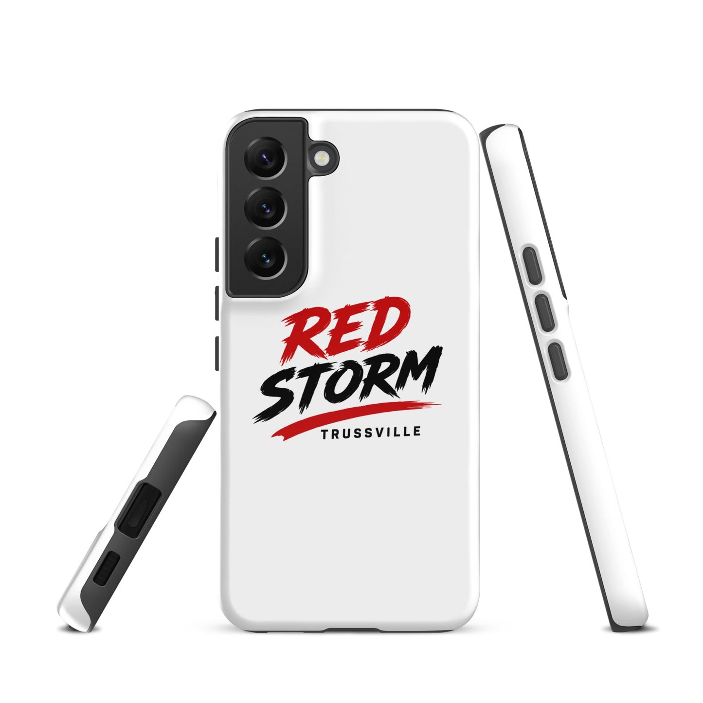 Tough Case for Samsung® | Red Storm | Modern Script Logo