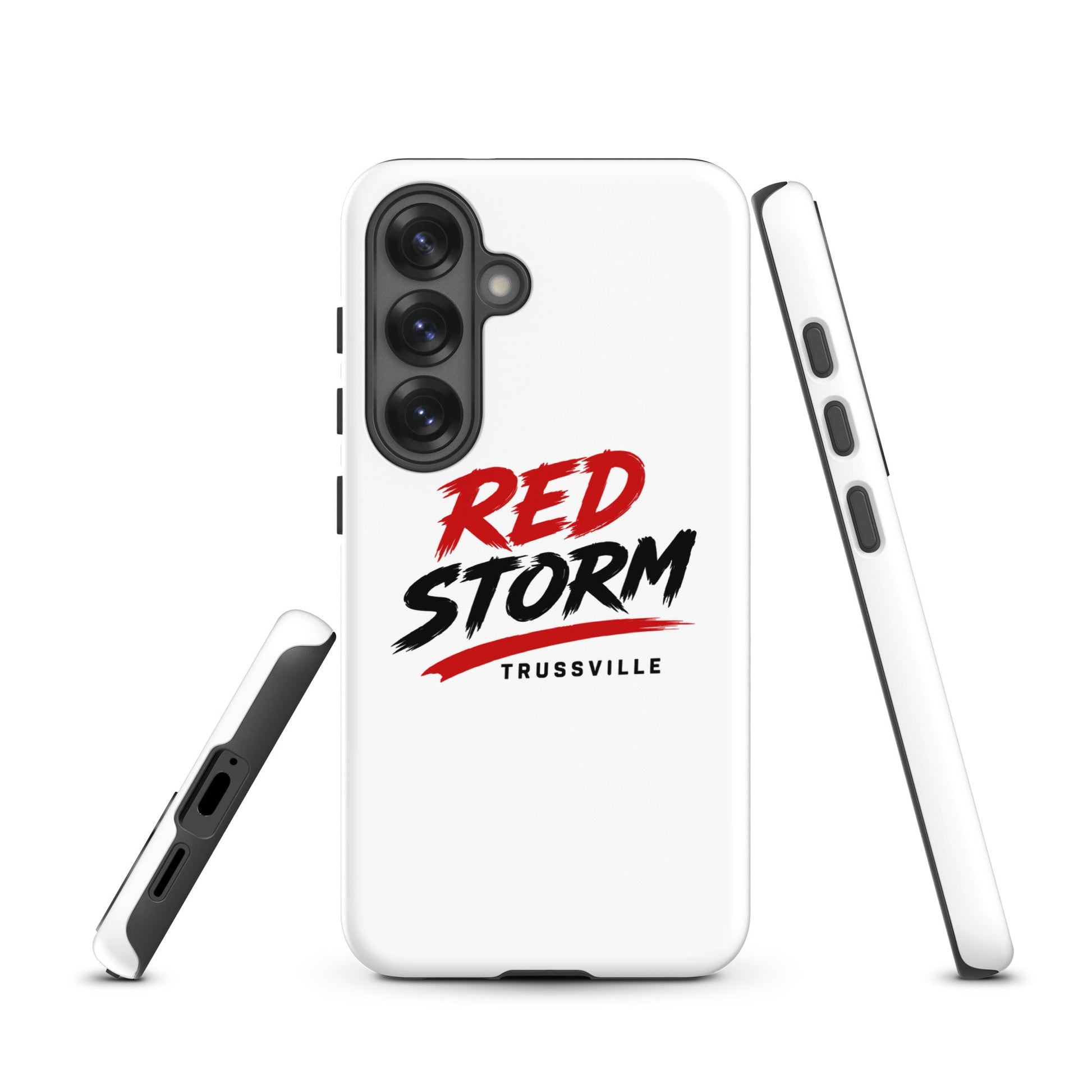 Tough Case for Samsung® | Red Storm | Modern Script Logo