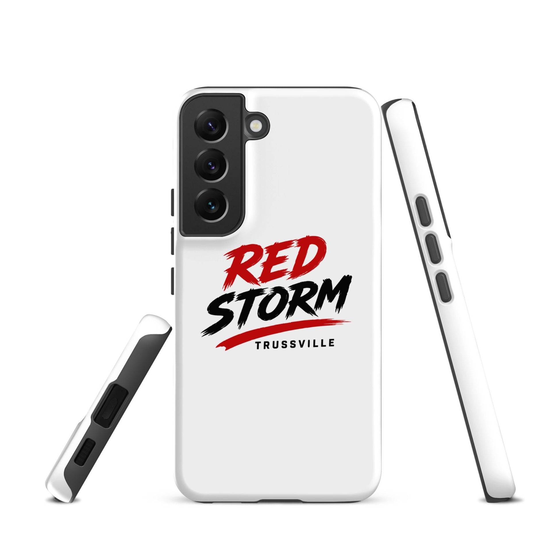 Tough Case for Samsung® | Red Storm | Modern Script Logo