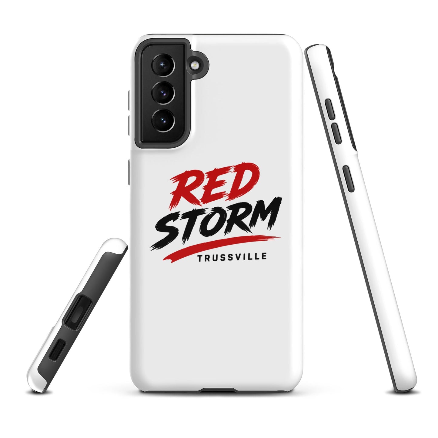 Tough Case for Samsung® | Red Storm | Modern Script Logo
