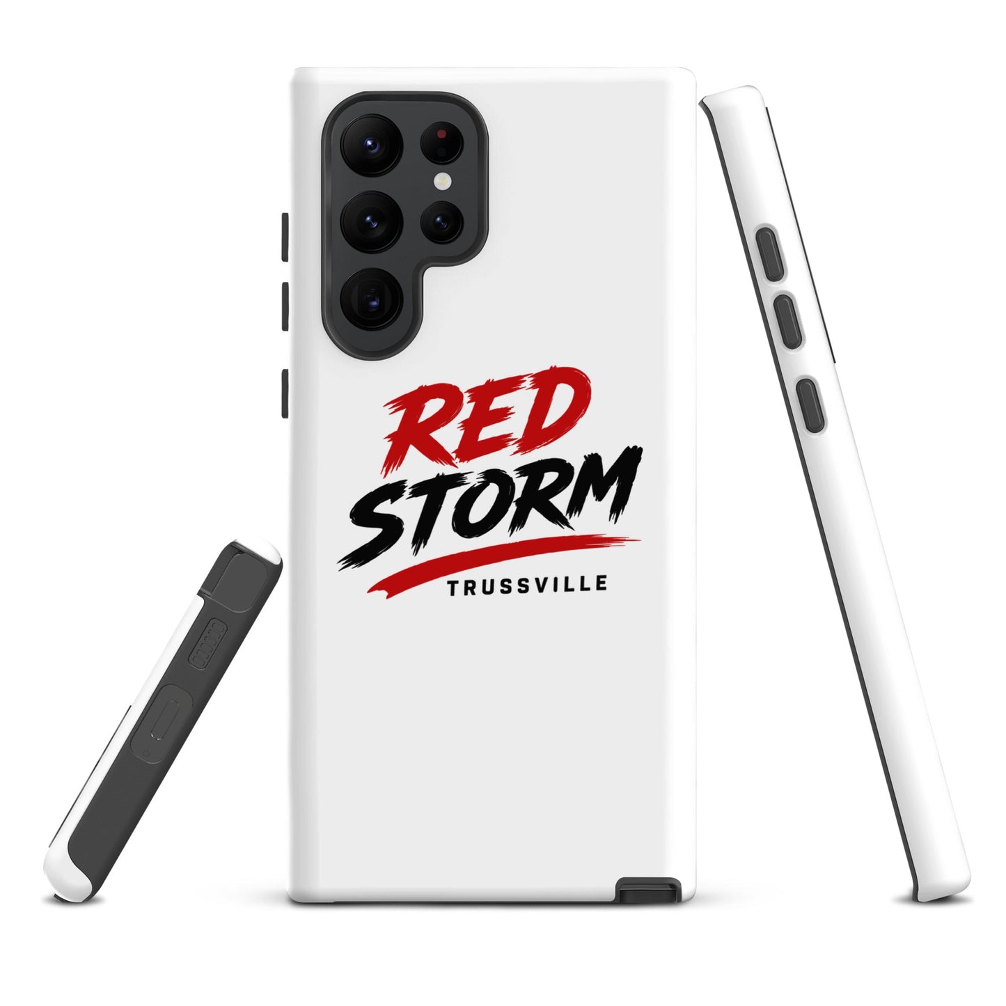 Tough Case for Samsung® | Red Storm | Modern Script Logo