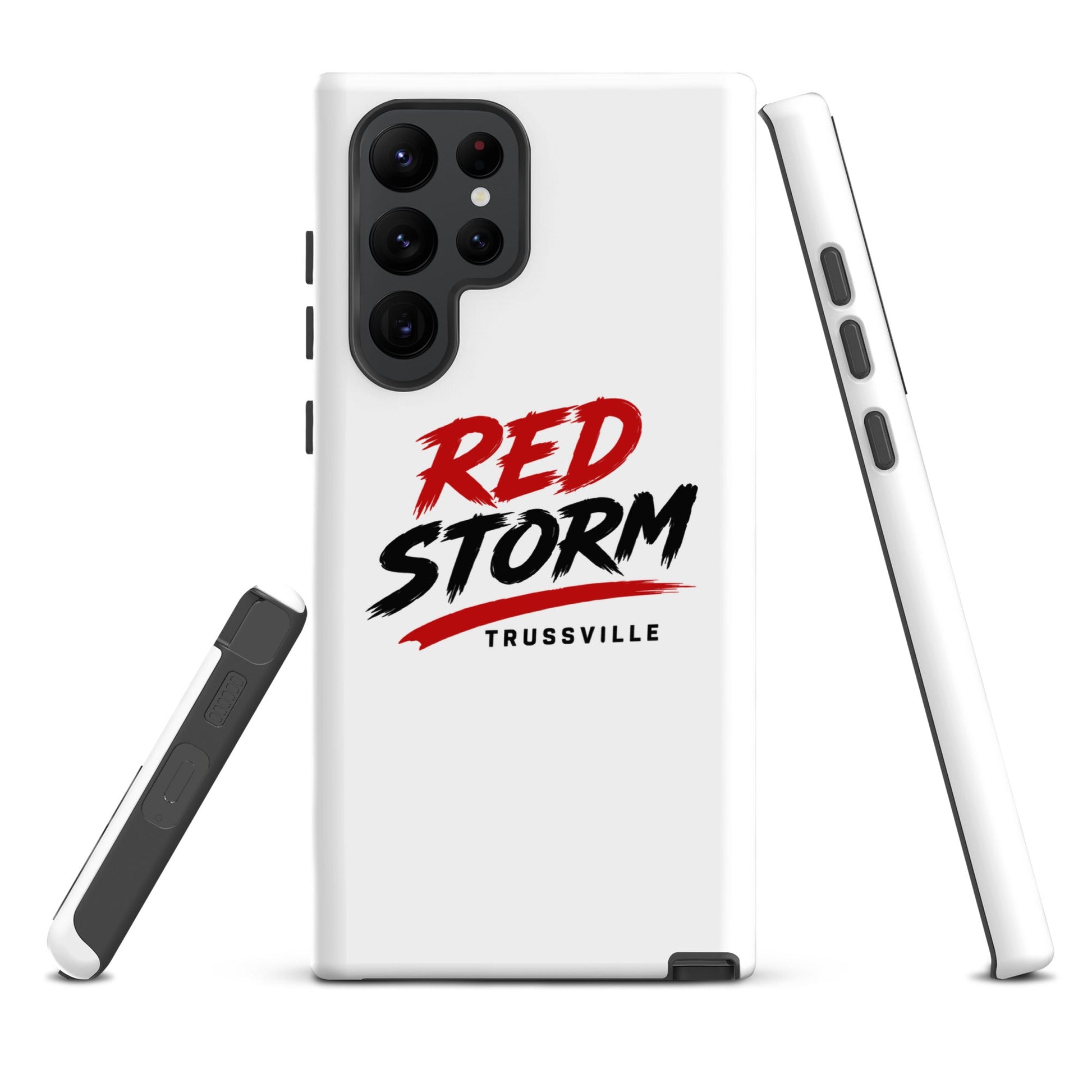 Tough Case for Samsung® | Red Storm | Modern Script Logo