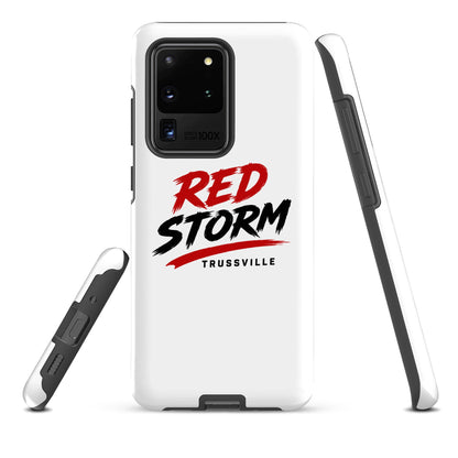 Tough Case for Samsung® | Red Storm | Modern Script Logo