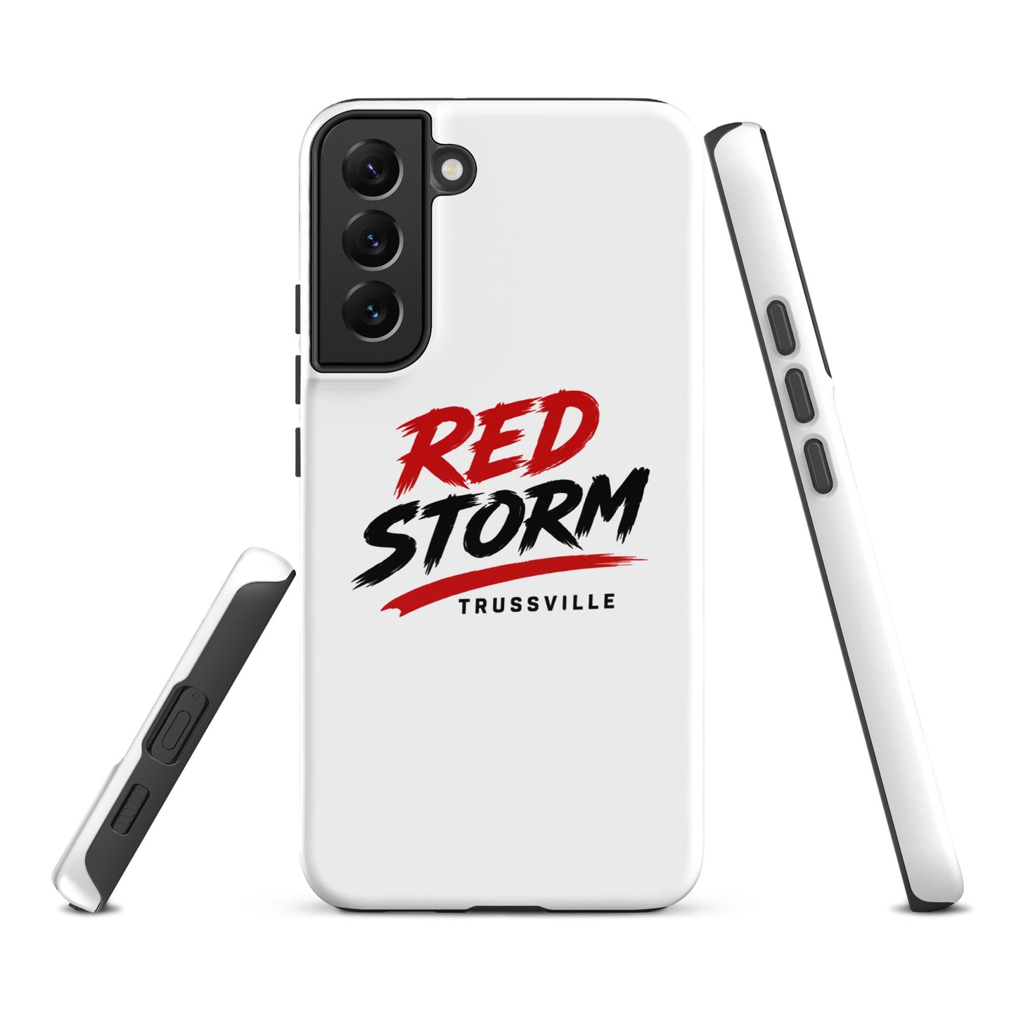 Tough Case for Samsung® | Red Storm | Modern Script Logo