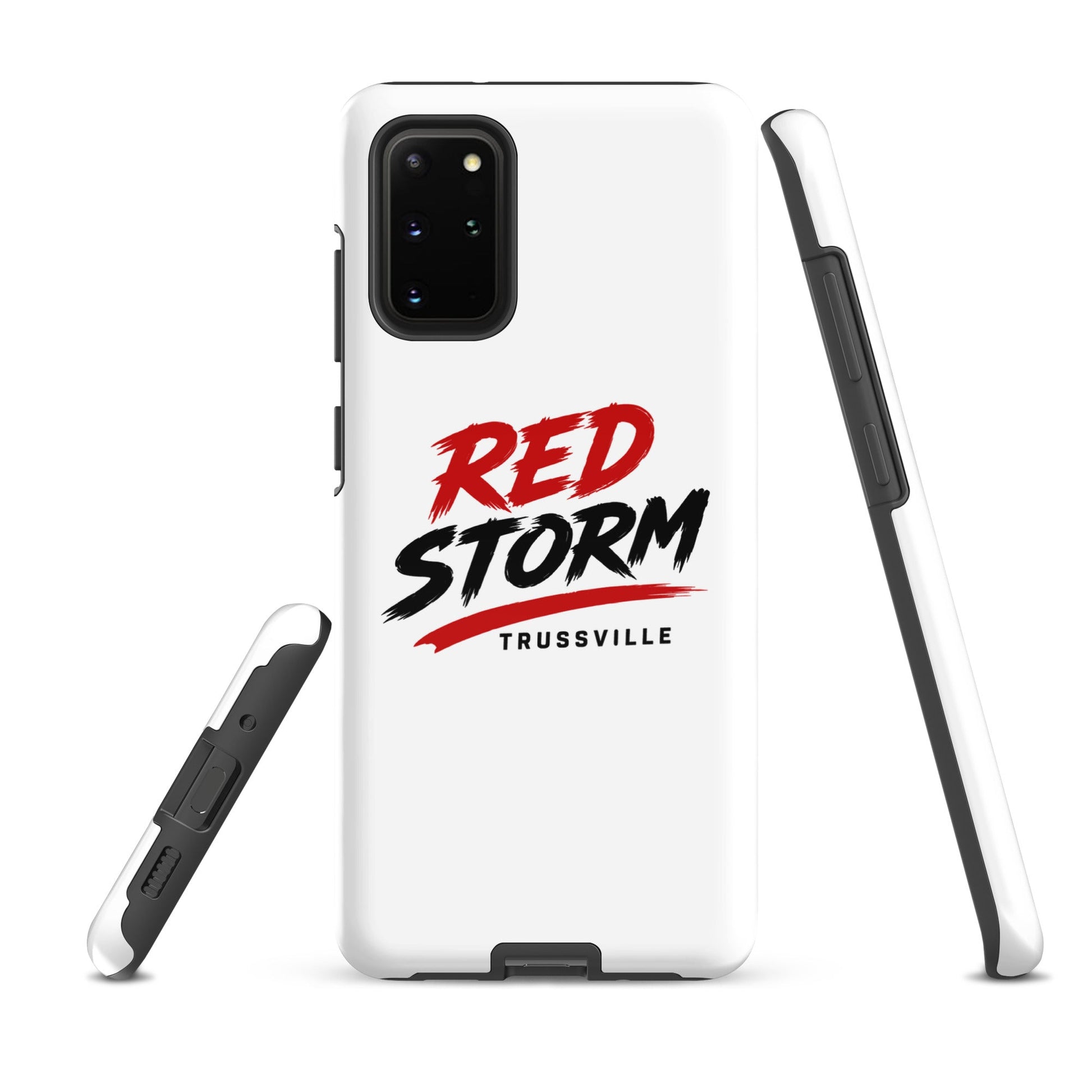 Tough Case for Samsung® | Red Storm | Modern Script Logo