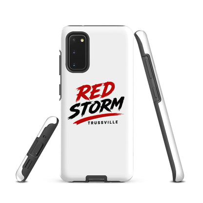 Tough Case for Samsung® | Red Storm | Modern Script Logo
