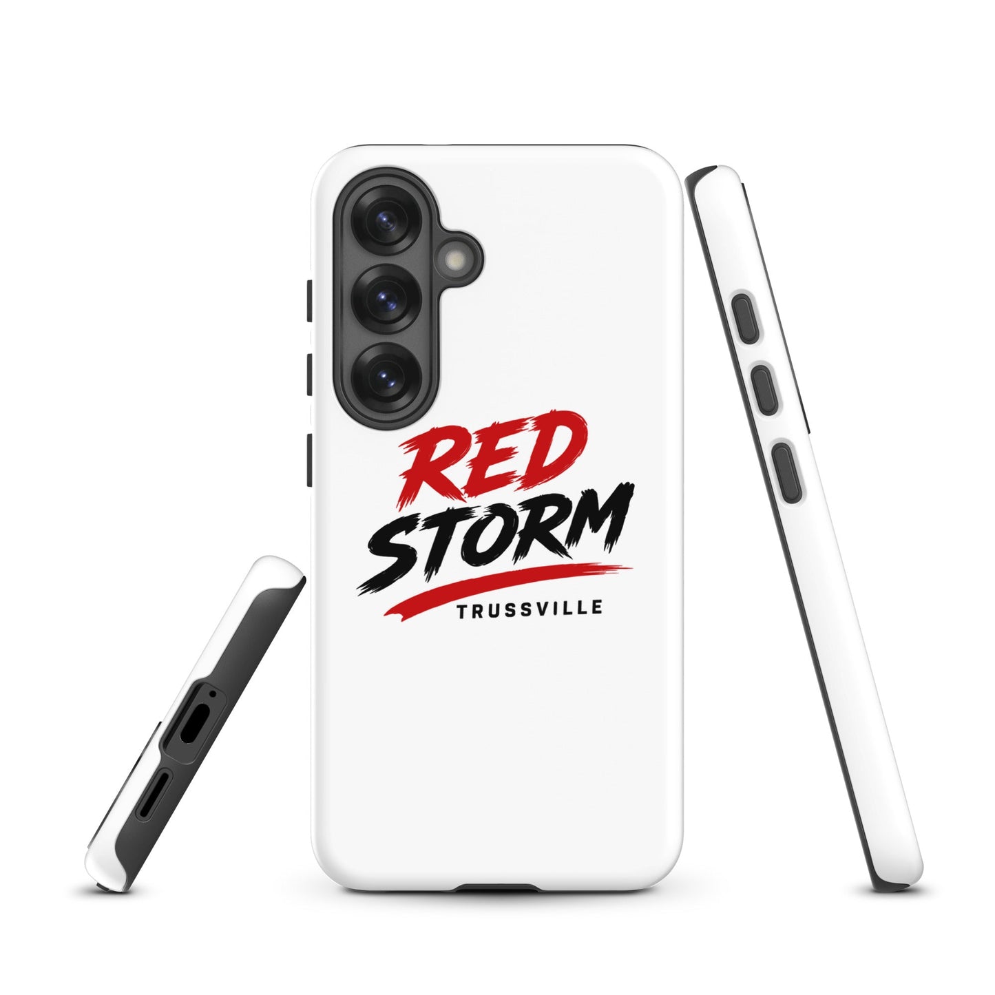 Tough Case for Samsung® | Red Storm | Modern Script Logo