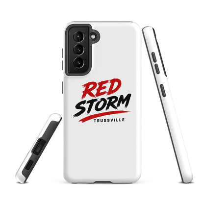 Tough Case for Samsung® | Red Storm | Modern Script Logo