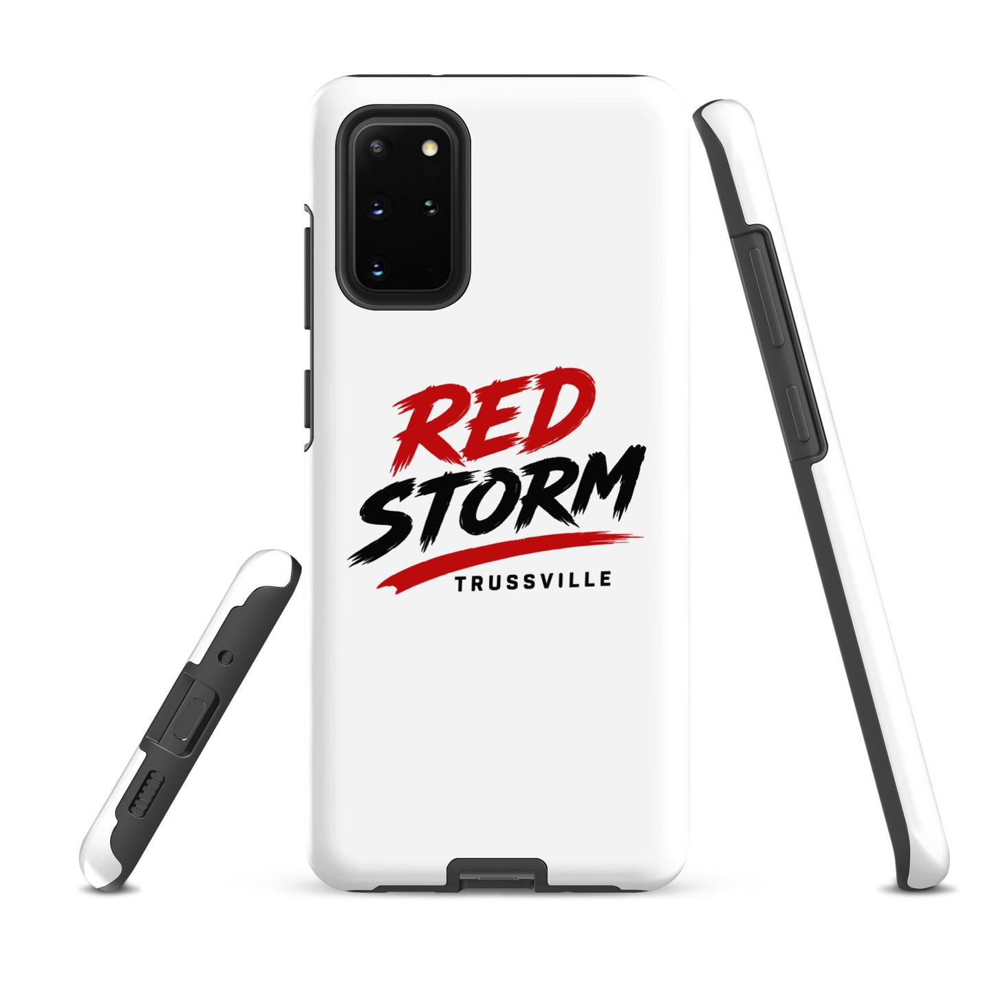 Tough Case for Samsung® | Red Storm | Modern Script Logo