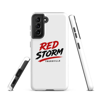 Tough Case for Samsung® | Red Storm | Modern Script Logo
