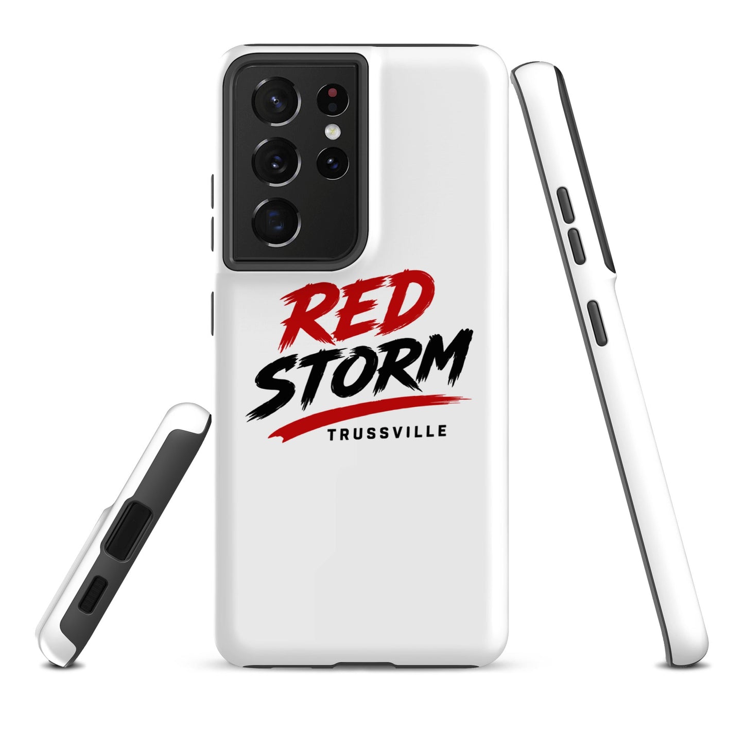Tough Case for Samsung® | Red Storm | Modern Script Logo