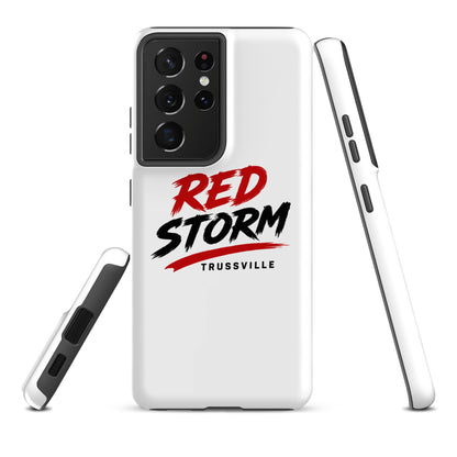 Tough Case for Samsung® | Red Storm | Modern Script Logo