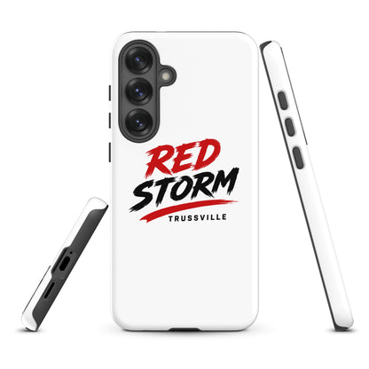 Tough Case for Samsung® | Red Storm | Modern Script Logo