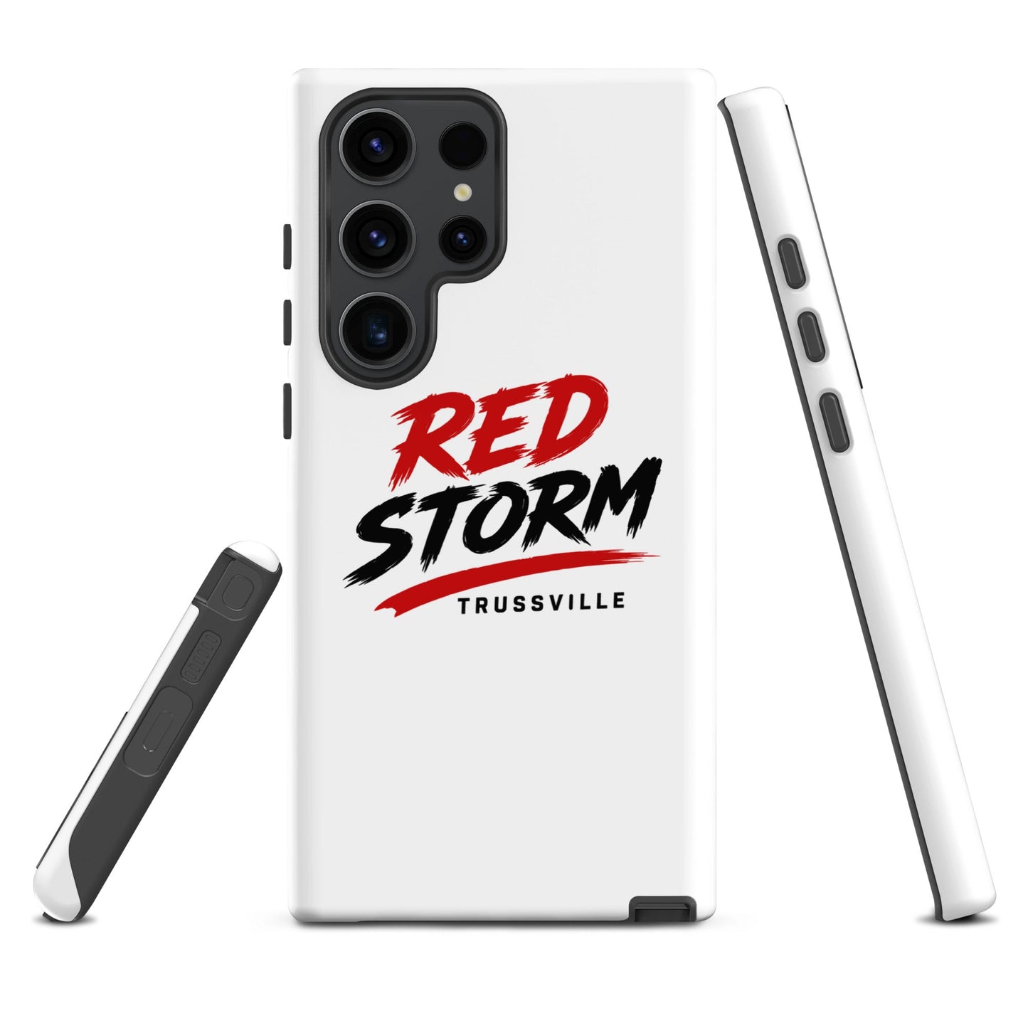 Tough Case for Samsung® | Red Storm | Modern Script Logo