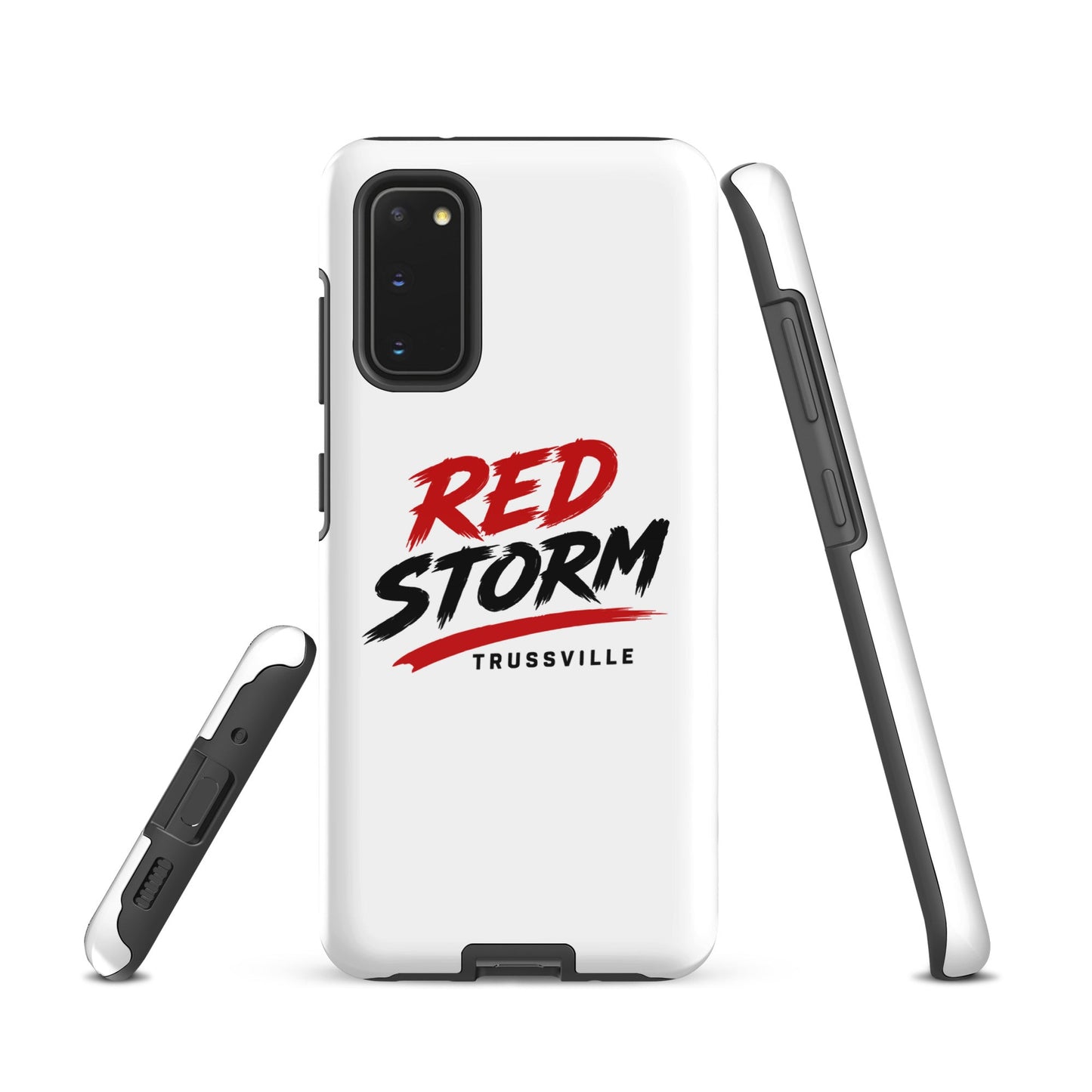Tough Case for Samsung® | Red Storm | Modern Script Logo