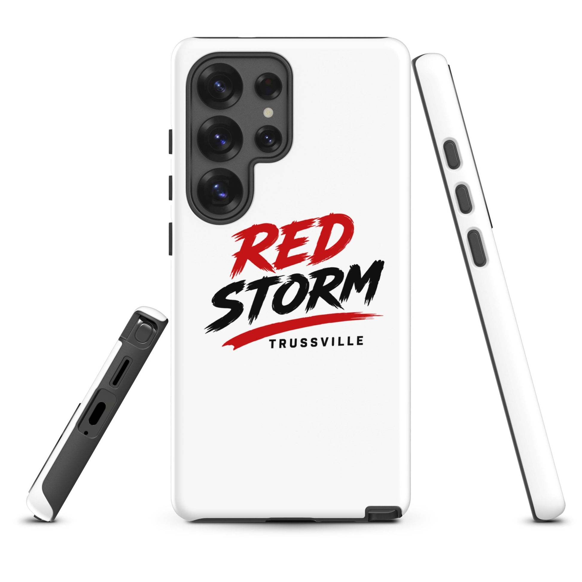 Tough Case for Samsung® | Red Storm | Modern Script Logo