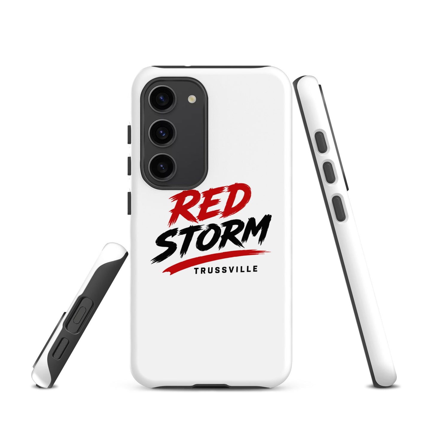 Tough Case for Samsung® | Red Storm | Modern Script Logo