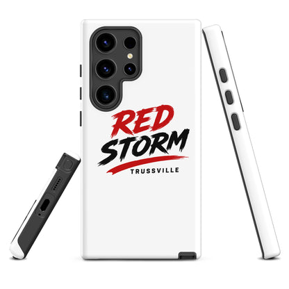 Tough Case for Samsung® | Red Storm | Modern Script Logo