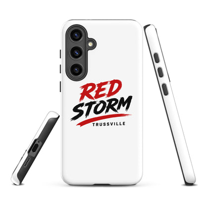 Tough Case for Samsung® | Red Storm | Modern Script Logo
