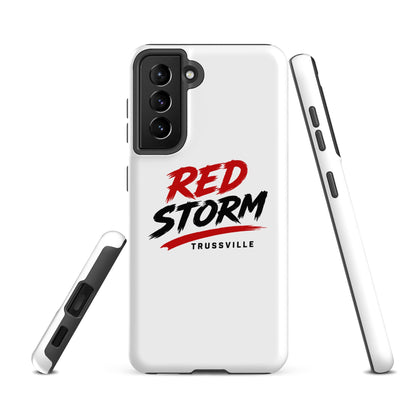 Tough Case for Samsung® | Red Storm | Modern Script Logo