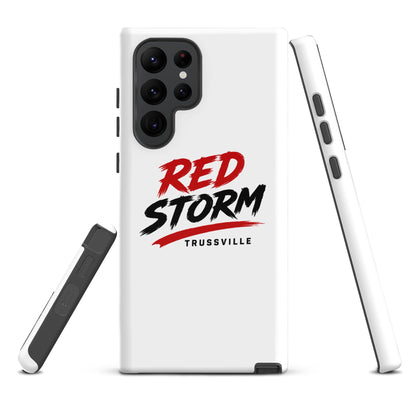 Tough Case for Samsung® | Red Storm | Modern Script Logo