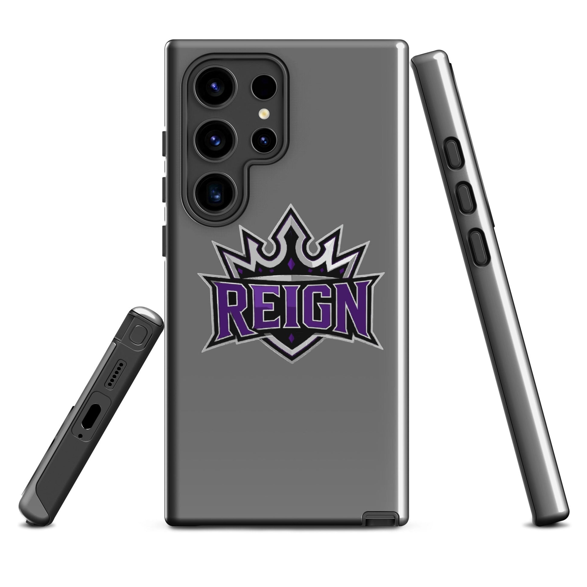 Tough Case for Samsung® | REIGN 10U Softball | Emblem Logo