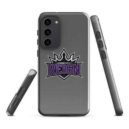 Tough Case for Samsung® | REIGN 10U Softball | Emblem Logo