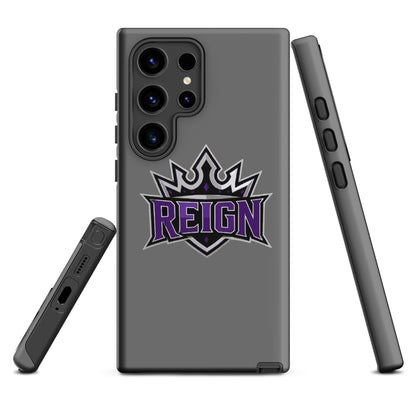 Tough Case for Samsung® | REIGN 10U Softball | Emblem Logo