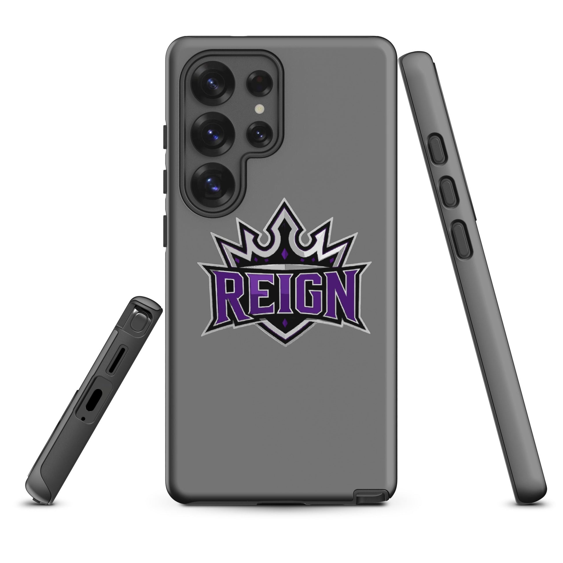 Tough Case for Samsung® | REIGN 10U Softball | Emblem Logo