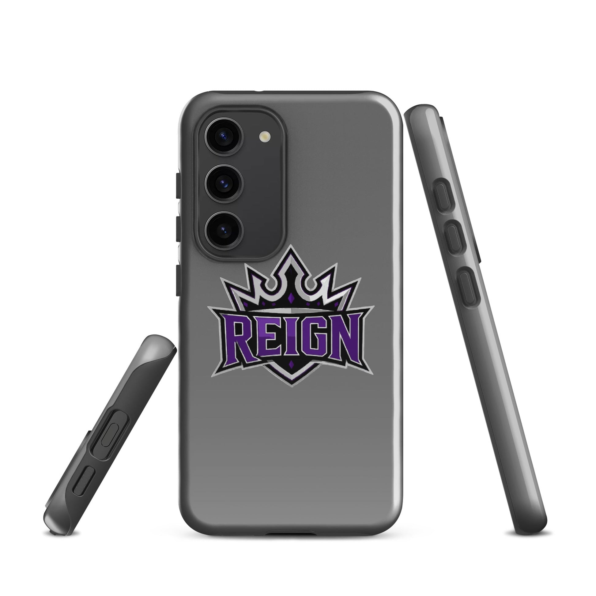 Tough Case for Samsung® | REIGN 10U Softball | Emblem Logo