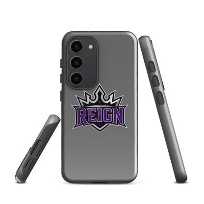 Tough Case for Samsung® | REIGN 10U Softball | Emblem Logo