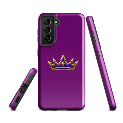 Tough Case for Samsung® | REIGN 10U Softball | Magestic Crown Logo