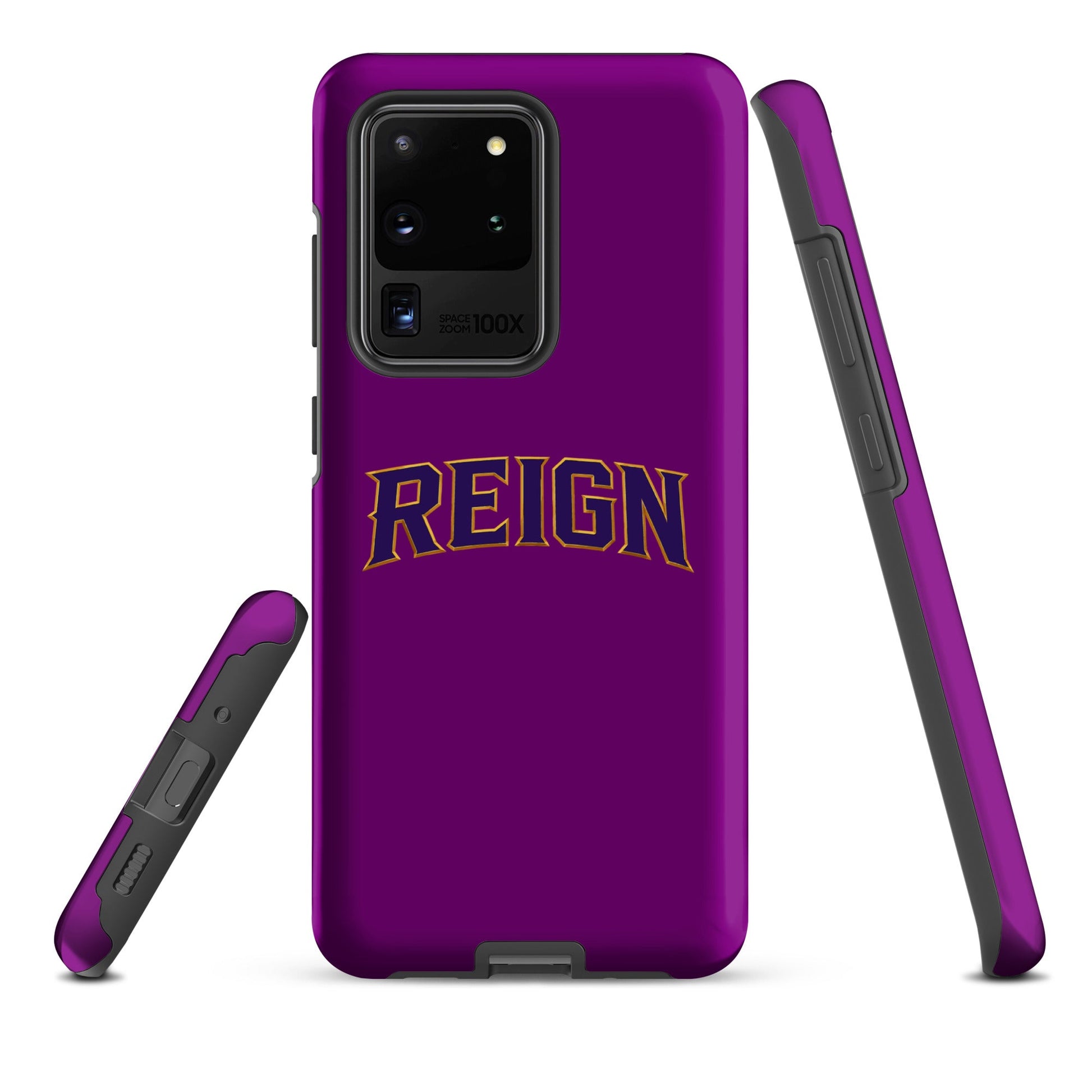 Tough Case for Samsung® | REIGN 10U Softball | Modern Script Logo