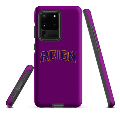 Tough Case for Samsung® | REIGN 10U Softball | Modern Script Logo
