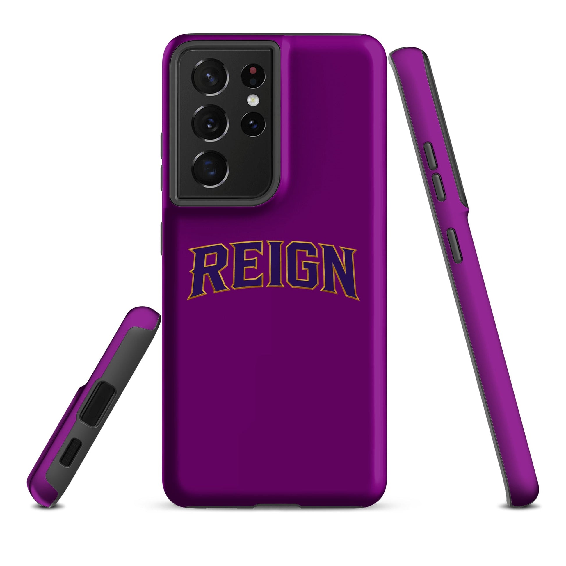 Tough Case for Samsung® | REIGN 10U Softball | Modern Script Logo