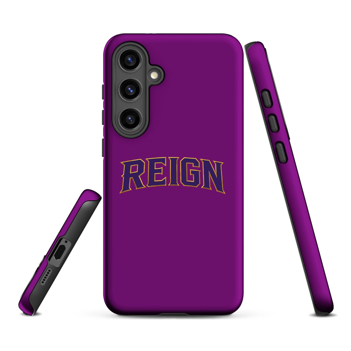 Tough Case for Samsung® | REIGN 10U Softball | Modern Script Logo